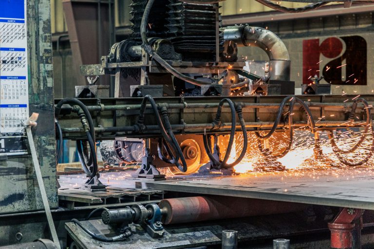 Aspera engineers on a manufacturing floor