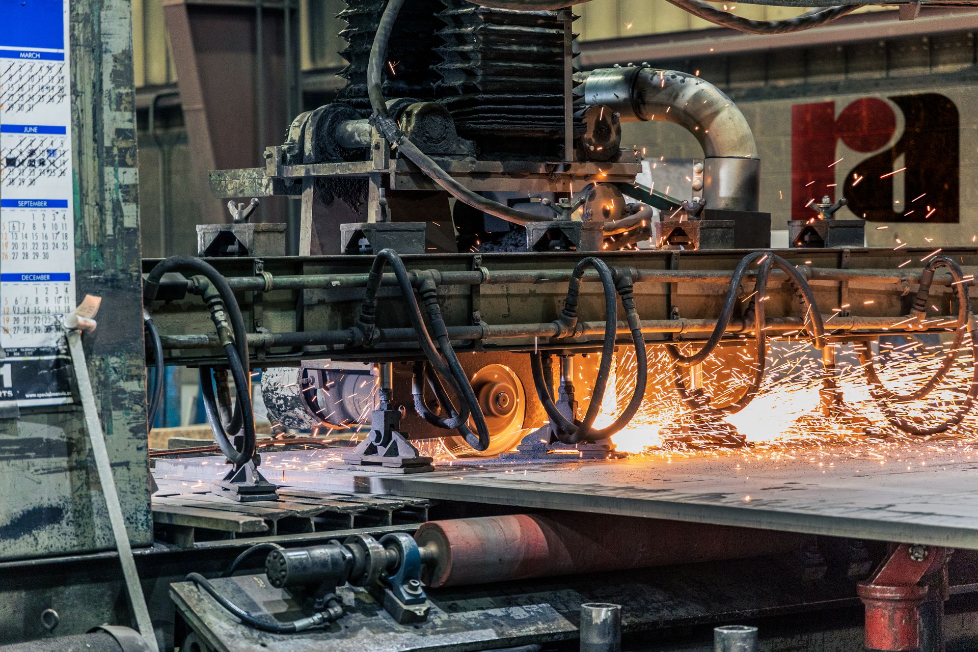 Aspera engineers on a manufacturing floor